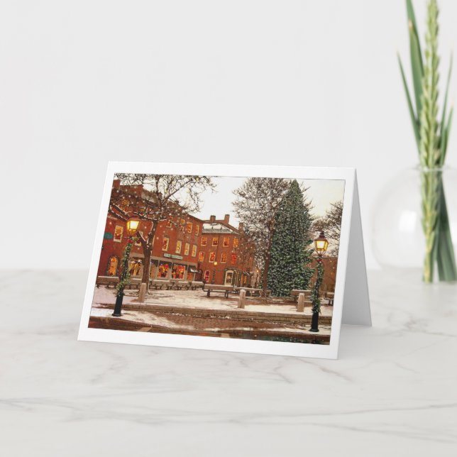 Market Square Christmas card (Front)