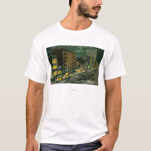 Market St at Night, Pantages, Empress Theatre T-Shirt