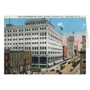 Market St., Newark NJ Vintage