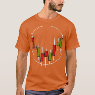 Market Stock Trading Stock Candlestick T-Shirt
