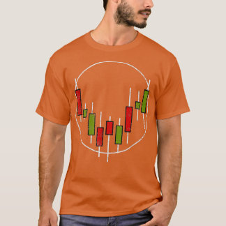 Market Stock Trading Stock Candlestick T-Shirt