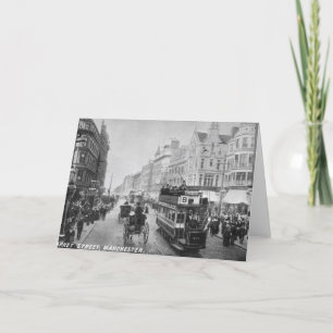 Market Street, Manchester, c.1910 Card
