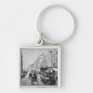 Market Street, Manchester, c.1910 Key Ring
