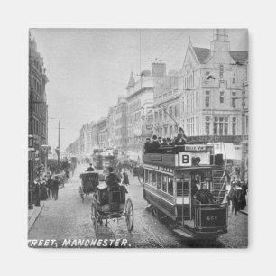 Market Street, Manchester, c.1910 Magnet