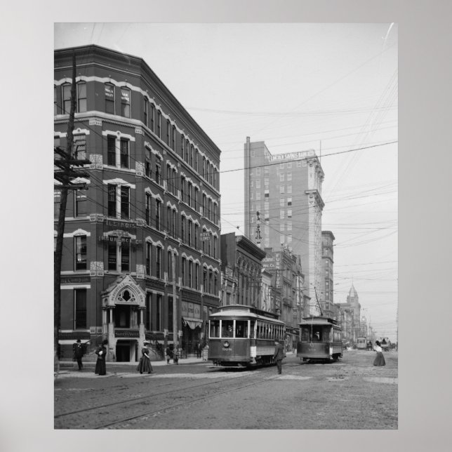 Market Street Poster (Front)