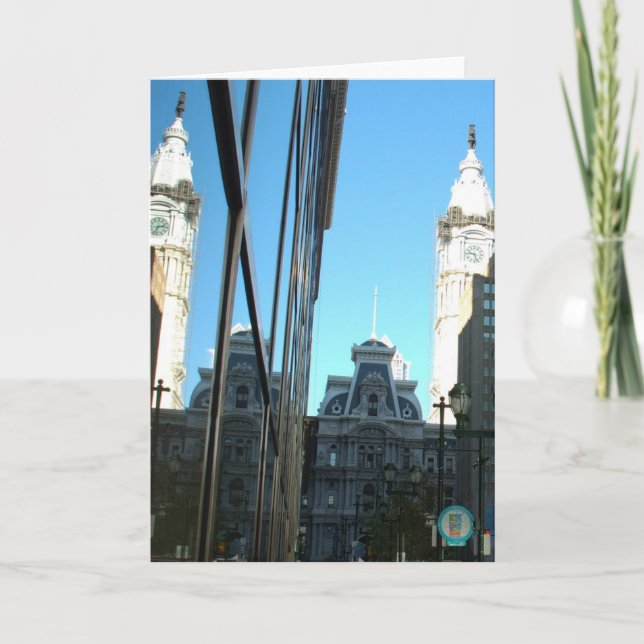 Market Street Reflections Card (Front)