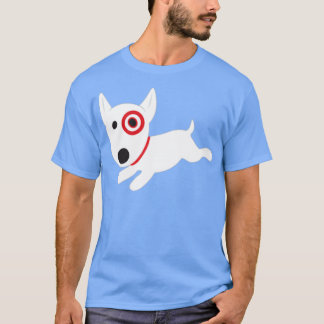 Market Team Member Bullseye Dog Funny T-Shirt