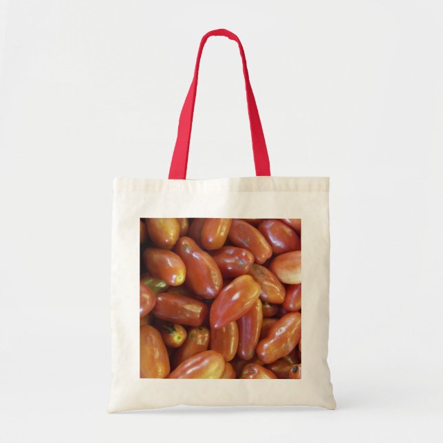 Market Tomatoes Tote Bag (Front)