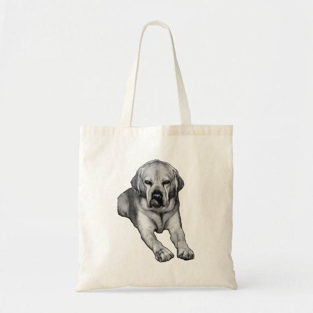 Market Walk in Shadows Tote Bag (Front)