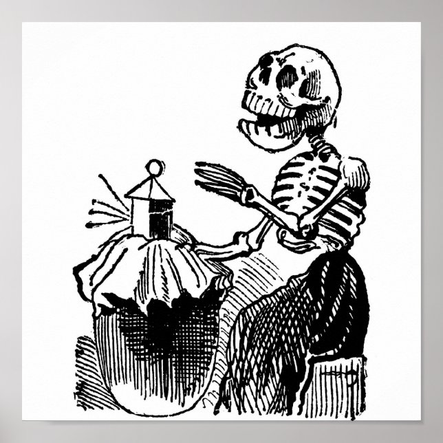 "Market Woman" circa early 1900's MEXICO. Poster (Front)