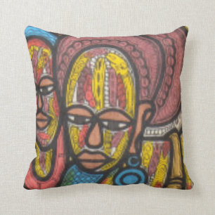 Market Woman Cushion