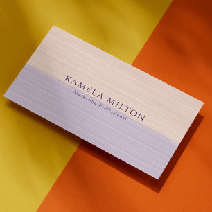 Marketing Agency Business Card Customisable