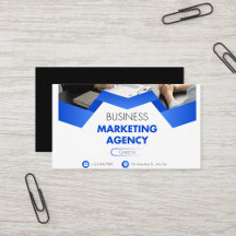 Marketing Agency Business cards