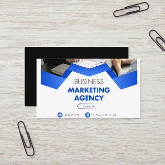 Marketing Agency Business cards