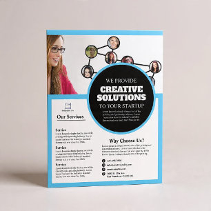 Marketing Agency Business Flyer