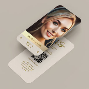 Marketing Agency Mortgage Broker Realtor Sand  Business Card