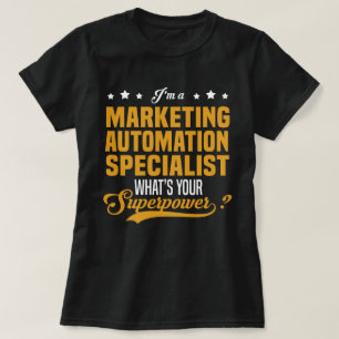 Marketing Automation Specialist T-Shirt