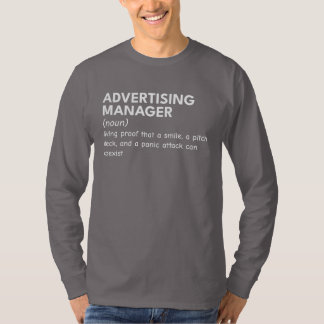 Marketing Brains, Sarcastic Style T-Shirt