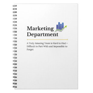 Marketing Department Notebook