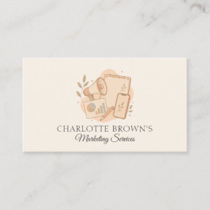 Marketing Digital Advertising Business Promotion Card
