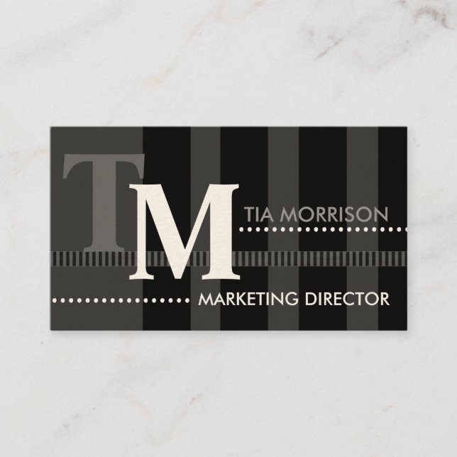 Marketing Director Business Cards (Front)