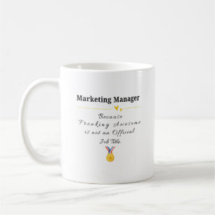 Marketing Manager Coffee Mug