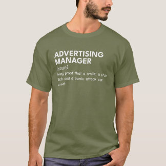 Marketing Manager Gift T-Shirt