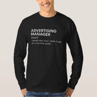 Marketing Manager Life – Funny Version T-Shirt