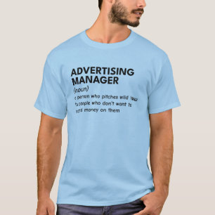 Marketing Manager Office Humour T-Shirt