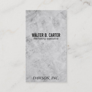 Marketing Marble Executive Business Card