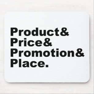 Marketing Mix   Product Price Promotion & Place Mouse Pad