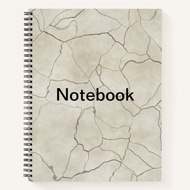 Marketing Notebook: Advertising Spiral Notebook (Front)