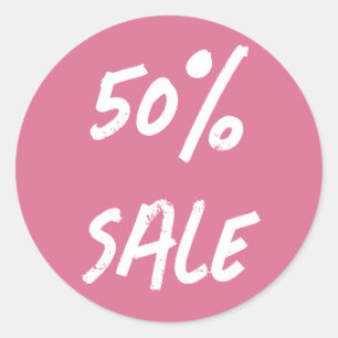 Marketing Sale Product Branding Labels