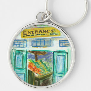 Marketplace Entrance Keychain (Pike Place Seattle)