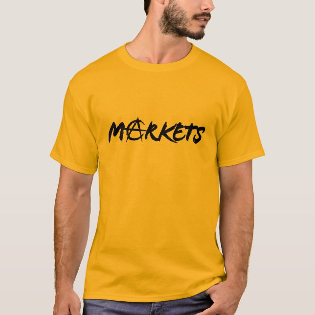 Markets T-Shirt (Front)