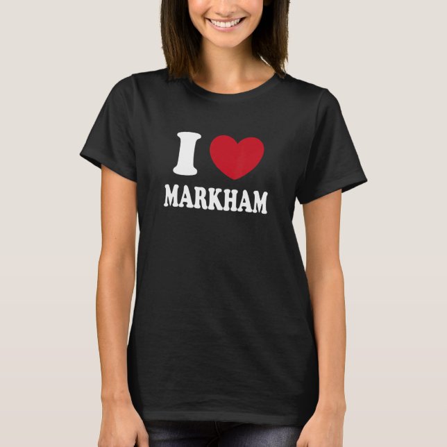 Markham 15 T-Shirt (Front)