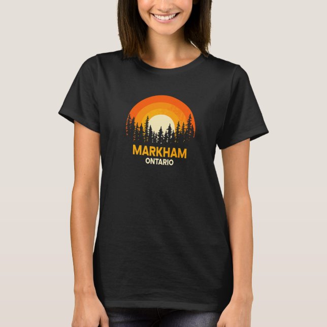 Markham  6 T-Shirt (Front)