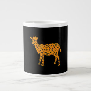 Markhor Easy Halloween Outfit Goat Kid Costume Large Coffee Mug