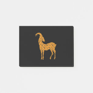 Markhor Easy Halloween Outfit Goat Kid Costume Post-it Notes