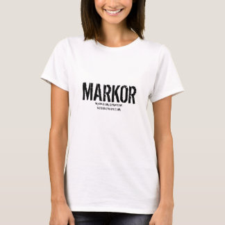 MARKOR,GIRL TEE