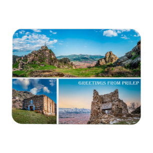 Marko's Towers - Prilep Magnet