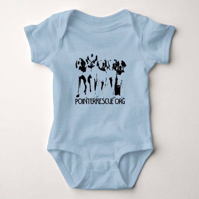 Marks' Crew Baby One Piece Bodysuit (Front)