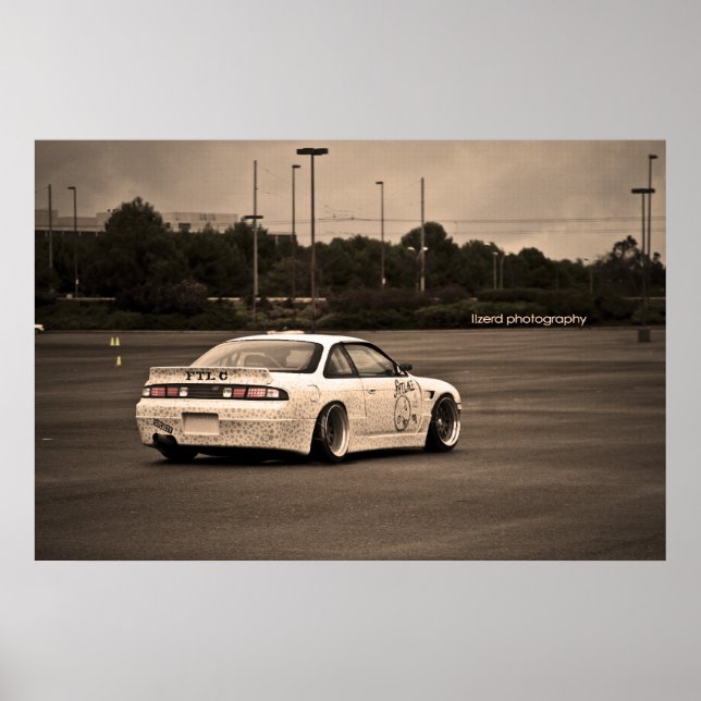 Mark's Fatlace S14 Poster (Front)