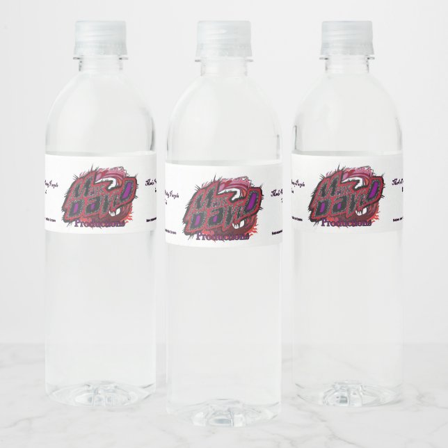 Mark's G Soda Water Bottle Label (Bottles)