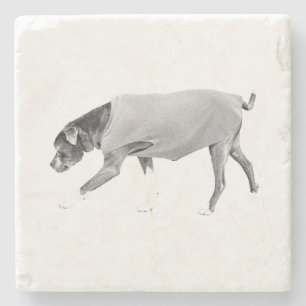 Marks Left by Love Stone Coaster
