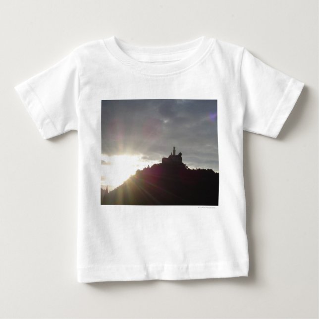 Marksburg Castle Baby T-Shirt (Front)