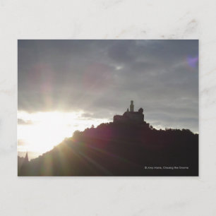 Marksburg Castle Postcard