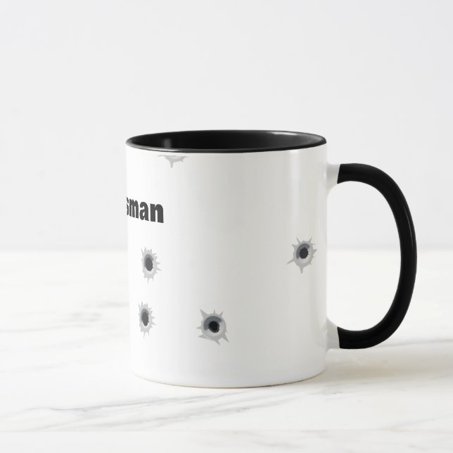Marksman Coffee Mug (Right)