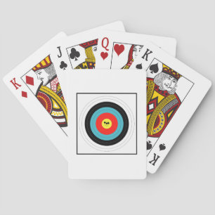 Marksman Target Grouping Playing Cards