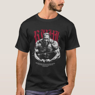 Markus Rühl German Beast Vintage Bodybuilding Artw T-Shirt